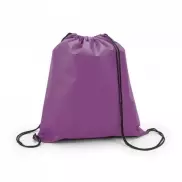 BOXP. Worek typu plecak z non-woven (80 m/g²) - Purpurowy