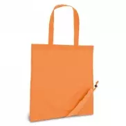 SHOPS. Składana torba, 190T - Pomarańczowy