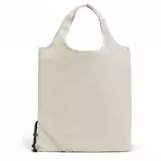 ORLEANS. Składana torba, 100% bawełna (100 g/m²) - Jasny naturalny