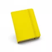 MEYER. Kieszonkowy notatnik z czystymi stronami - Żółty