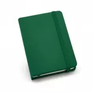 MEYER. Kieszonkowy notatnik z czystymi stronami - Zielony