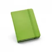 MEYER. Kieszonkowy notatnik z czystymi stronami - Jasno zielony