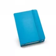 MEYER. Kieszonkowy notatnik z czystymi stronami - Błękitny