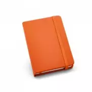 MEYER. Kieszonkowy notatnik z czystymi stronami - Pomarańczowy