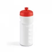 LOWRY. Butelka sportowa HDPE o pojemności 530 ml - Czerwony