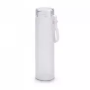 WILLIAMS. Butelka ze szkła borokrzemowego i zakrętka z AS 470 ml - Biały