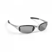 Okulary przeciwsłoneczne - Satynowy srebrny