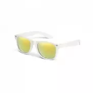 NIGER. Okulary przeciwsłoneczne - Biały