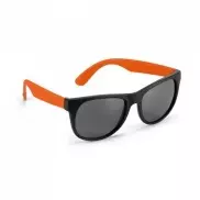 SANTORINI. Okulary przeciwsłoneczne - Pomarańczowy