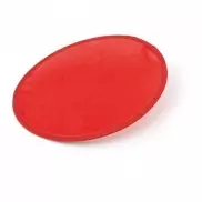 JURUA. Składane frisbee wykonane z materiału 190T - Czerwony