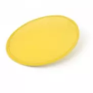 JURUA. Składane frisbee wykonane z materiału 190T - Żółty
