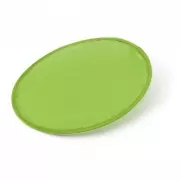 JURUA. Składane frisbee wykonane z materiału 190T - Jasno zielony