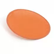 JURUA. Składane frisbee wykonane z materiału 190T - Pomarańczowy
