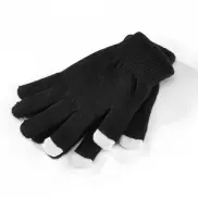 THOM. Rękawiczki z końcówkami dotykowymi - Czarny