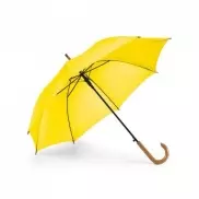 PATTI. Parasol z automatycznym otwieraniem - Żółty