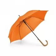 PATTI. Parasol z automatycznym otwieraniem - Pomarańczowy