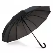 GUIL. 12-ramienny parasol - Czarny