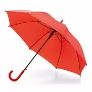 MICHAEL. Parasol z automatycznym otwieraniem - Czerwony
