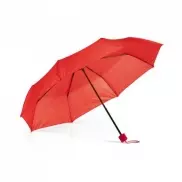 MARIA. Parasol kompaktowy - Czerwony