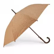 SOBRAL. Korkowy parasol - Naturalny
