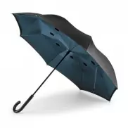 ANGELA. Odwrotnie otwierany parasol - Granatowy