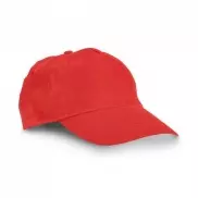 CHILKA. Dziecięca czapka poliestrowa - Czerwony