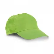 CHILKA. Dziecięca czapka poliestrowa - Jasno zielony