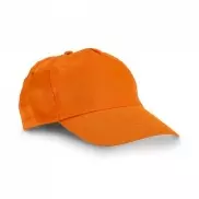 CHILKA. Dziecięca czapka poliestrowa - Pomarańczowy