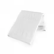 GEHRIG. Bawełniany ręcznik sportowy - Biały
