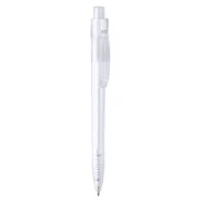Długopis z RPET - biały