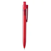 Długopis z RPET - czerwony