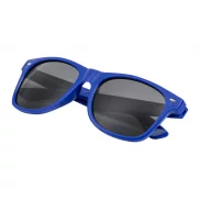 Okulary przeciwsłoneczne z RPET - niebieski