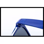 Okulary przeciwsłoneczne z RPET - niebieski