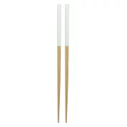 Pałeczki bambusowe - biały