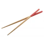 Pałeczki bambusowe - czerwony