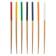 Pałeczki bambusowe - niebieski