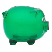 Skarbonka Moneywise, zielony