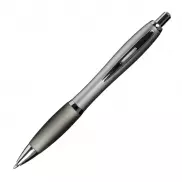 Długopis San Jose, szary/srebrny