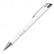 Długopis Lindo, biały