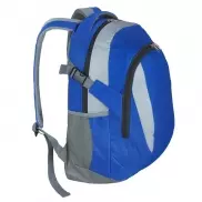Plecak sportowy Visalis, niebieski/szary