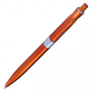 Długopis Malaga, pomarańczowy