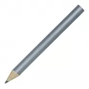 Krótki ołówek, srebrny
