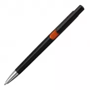 Długopis Modern, pomarańczowy/czarny