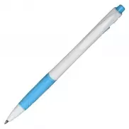 Długopis Rubio, niebieski/biały