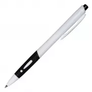 Długopis Rubio, czarny/biały