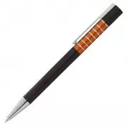 Długopis Moreno, pomarańczowy/czarny