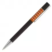 Długopis Moreno, pomarańczowy/czarny