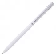 Długopis Curio, biały