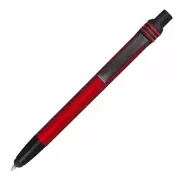 Długopis z rysikiem Tampa, czerwony