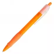 Długopis Grip, pomarańczowy